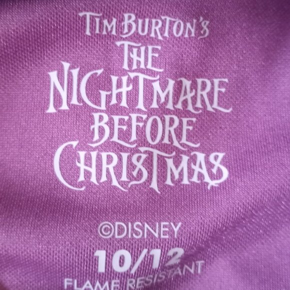 'DISNEY THE NIGHTMARE BEFORE CHRISTMAS' Dress Size 10/12 - Picture 9 of 9